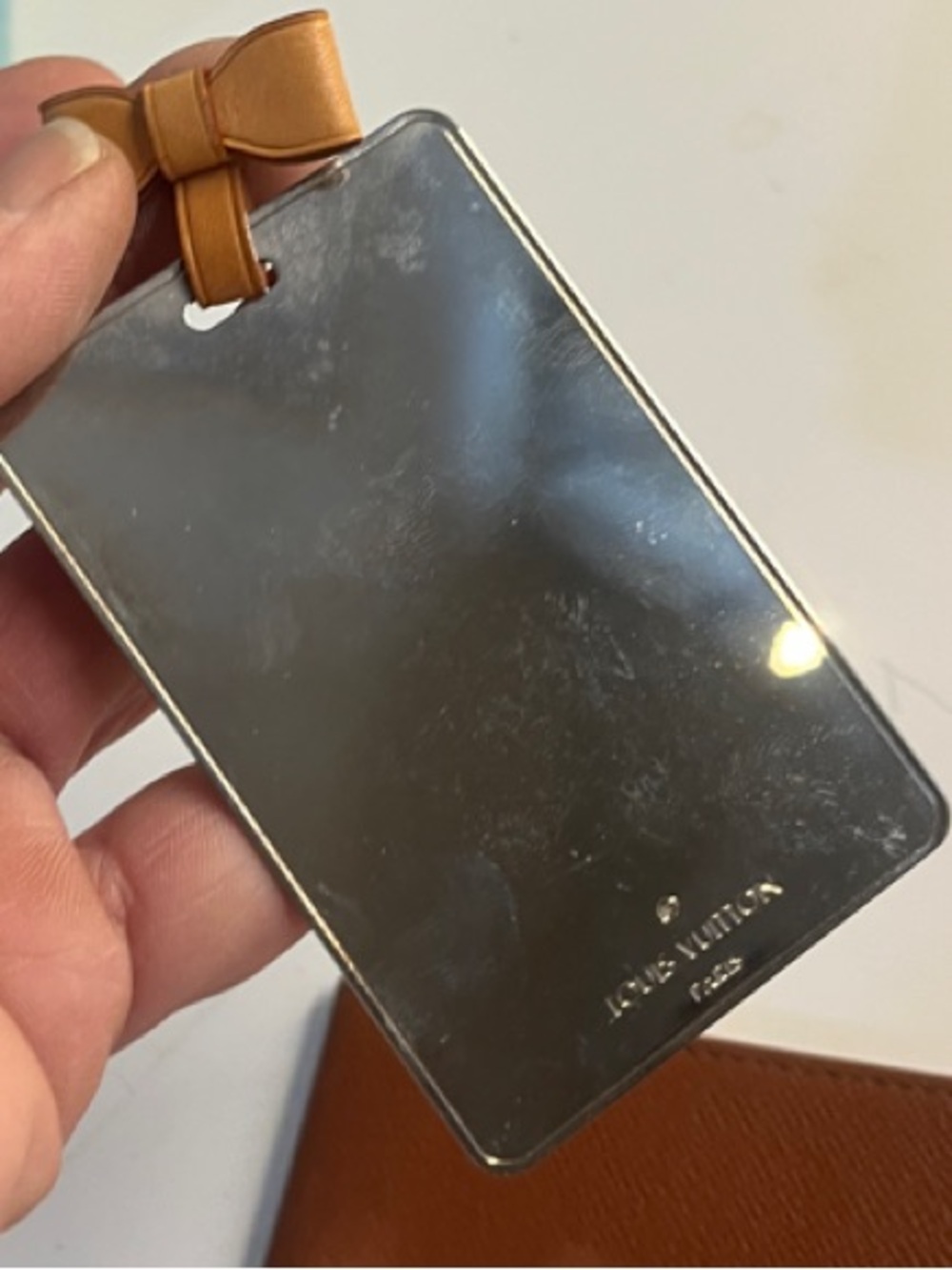 Louis Vuitton replacement Mirror Bow Accent